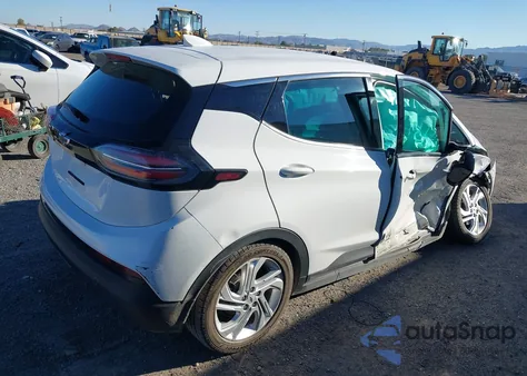 2023 Chevrolet Bolt Ev Fwd 1Lt from USA, damaged, VIN 1G1FW6S02P4126364